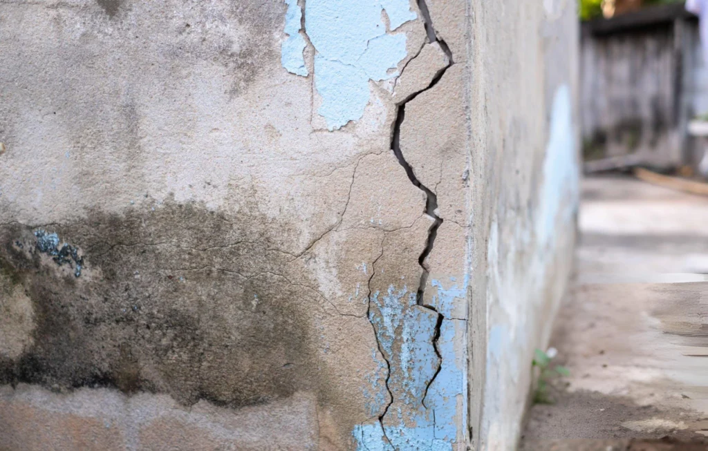 Cracked Wall / Structural Repair in Mount Dora, FL (1)